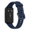 For Huawei Band 7 Silicone Watch Band(Dark Blue)