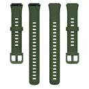For Huawei Band 7 Silicone Watch Band(Populus Euphratica in Summer)