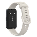 For Huawei Band 7 Silicone Watch Band(Starry Sky Grey)