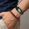 For Huawei Band 7 Silicone Watch Band(Populus Euphratica in Summer)