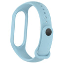For Xiaomi Mi Band 7 / 7NFC / 6 / 6 NFC / 5 / 5 NFC / Amazfit Band 5 Official Silicone Watch Band(Official Blue)