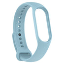 For Xiaomi Mi Band 7 / 7NFC / 6 / 6 NFC / 5 / 5 NFC / Amazfit Band 5 Official Silicone Watch Band(Official Blue)