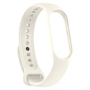 For Xiaomi Mi Band 7 / 7NFC / 6 / 6 NFC / 5 / 5 NFC / Amazfit Band 5 Official Silicone Watch Band(Official White)