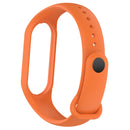 For Xiaomi Mi Band 7 / 7NFC / 6 / 6 NFC / 5 / 5 NFC / Amazfit Band 5 Official Silicone Watch Band(Official Orange)