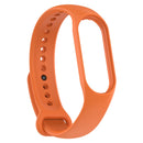 For Xiaomi Mi Band 7 / 7NFC / 6 / 6 NFC / 5 / 5 NFC / Amazfit Band 5 Official Silicone Watch Band(Official Orange)