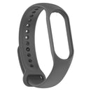 For Xiaomi Mi Band 7 / 7NFC / 6 / 6 NFC / 5 / 5 NFC / Amazfit Band 5 Official Silicone Watch Band(Platinum Grey)