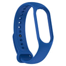 For Xiaomi Mi Band 7 / 7NFC / 6 / 6 NFC / 5 / 5 NFC / Amazfit Band 5 Official Silicone Watch Band(Noble Blue)