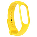 For Xiaomi Mi Band 7 / 7NFC / 6 / 6 NFC / 5 / 5 NFC / Amazfit Band 5 Official Silicone Watch Band(Yellow)