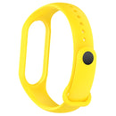 For Xiaomi Mi Band 7 / 7NFC / 6 / 6 NFC / 5 / 5 NFC / Amazfit Band 5 Official Silicone Watch Band(Yellow)