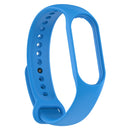 For Xiaomi Mi Band 7 / 7NFC / 6 / 6 NFC / 5 / 5 NFC / Amazfit Band 5 Official Silicone Watch Band(Dark Blue)