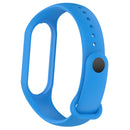 For Xiaomi Mi Band 7 / 7NFC / 6 / 6 NFC / 5 / 5 NFC / Amazfit Band 5 Official Silicone Watch Band(Dark Blue)