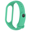 For Xiaomi Mi Band 7 / 7NFC / 6 / 6 NFC / 5 / 5 NFC / Amazfit Band 5 Official Silicone Watch Band(Mint Green)