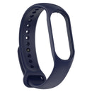 For Xiaomi Mi Band 7 / 7NFC / 6 / 6 NFC / 5 / 5 NFC / Amazfit Band 5 Official Silicone Watch Band(Midnight Blue)