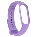 For Xiaomi Mi Band 7 / 7NFC / 6 / 6 NFC / 5 / 5 NFC / Amazfit Band 5 Official Silicone Watch Band(Lavender Purple)