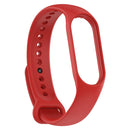 For Xiaomi Mi Band 7 / 7NFC / 6 / 6 NFC / 5 / 5 NFC / Amazfit Band 5 Official Silicone Watch Band(Red)