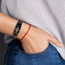 For Xiaomi Mi Band 7 / 7NFC / 6 / 6 NFC / 5 / 5 NFC / Amazfit Band 5 Official Silicone Watch Band(True Red)