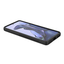 For Xiaomi 11T Magic Shield TPU + Flannel Phone Case(White)