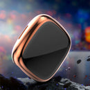 For Fitbit Versa 4 Full Coverage TPU Electroplating Watch Protective Case(Rose Gold)