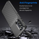For Motorola Moto G82 Thunderbolt Shockproof TPU Protective Soft Phone Case(Black)