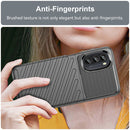 For Motorola Moto G82 Thunderbolt Shockproof TPU Protective Soft Phone Case(Black)
