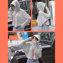 Summer Outdoor Ice Silk Zipper Sun-proof Clothing Headscarf Suit Protection Equipment(Grey)