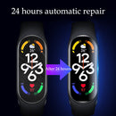 5 PCS For Xiaomi Mi Band 7 / 7 NFC HD Scratch-proof Full Screen TPU Soft Film