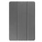 For Lenovo Tab M10 3rd Gen Custer Pure Color 3-Fold Holder Smart Leather Tablet Case(Grey)