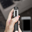 For Samsung Galaxy Z Fold3 5G GKK Integrated Magnetic Armor Flip Phone Case With Pen Box(Black)