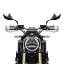 HP-HS002 1 Pair Motorcycle PC Front Windshield Handguard for Harley 883 / x48 / 1200(Transparent)