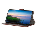 Retro Crazy Horse Texture Horizontal Flip Leather Phone Case For iPhone 14 Pro Max (Brown)