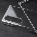 For Samsung Galaxy Z Fold4 Transparent PC Phone Case