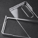For Samsung Galaxy Z Fold4 Transparent PC Phone Case