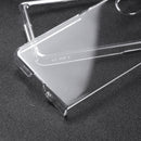 For Samsung Galaxy Z Fold4 Transparent PC Phone Case