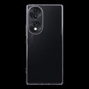 For Honor 70 0.75mm Ultra-thin Transparent TPU Phone Case
