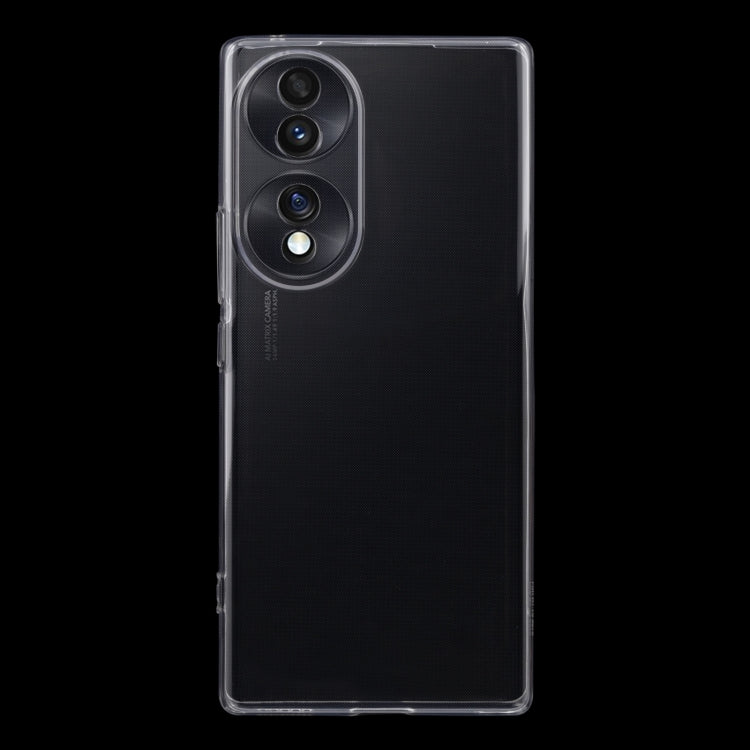 For Honor 70 0.75mm Ultra-thin Transparent TPU Phone Case
