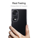 For Honor 70 0.75mm Ultra-thin Transparent TPU Phone Case