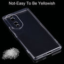 For Honor 70 0.75mm Ultra-thin Transparent TPU Phone Case