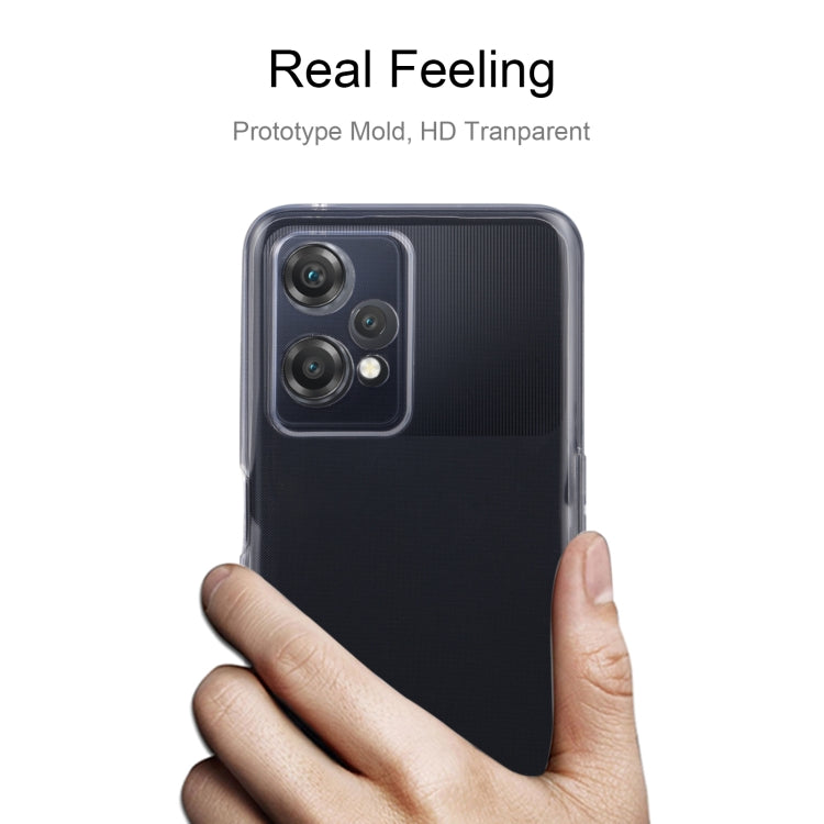 For OnePlus Nord CE 2 Lite 5G 0.75mm Ultra-thin Transparent TPU Phone Case