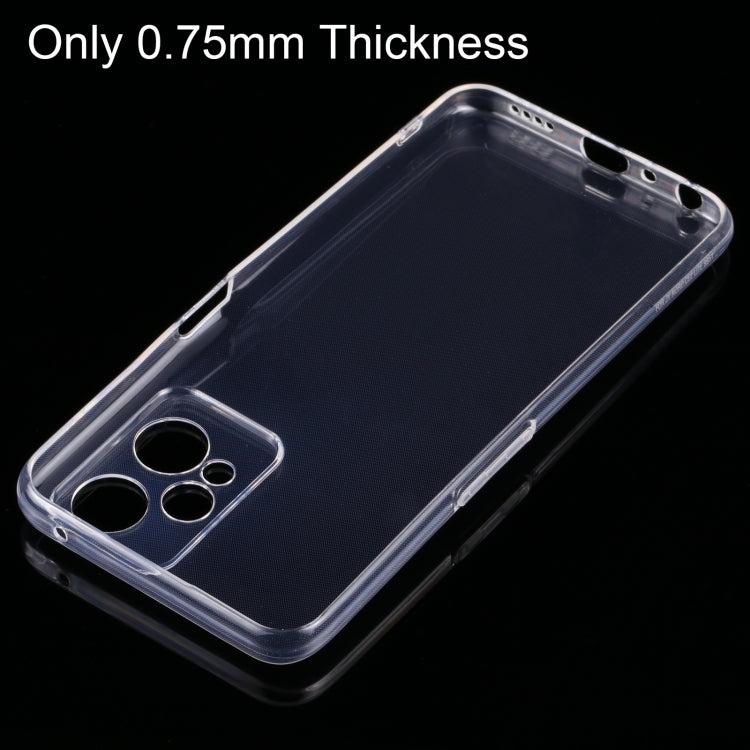 For OnePlus Nord CE 2 Lite 5G 0.75mm Ultra-thin Transparent TPU Phone Case