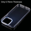 0.75mm Ultra-thin Transparent TPU Phone Case For iPhone 14 Pro Max