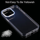 0.75mm Ultra-thin Transparent TPU Phone Case For iPhone 14 Pro Max