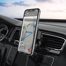 hoco CA105 Guide Three-axis Linkage Wireless Charging Car Holder(Black Silver)