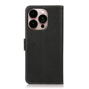 Litchi Texture Horizontal Flip Leather Phone Case For iPhone 14 Pro Max (Black)