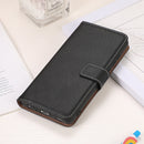 Litchi Texture Horizontal Flip Leather Phone Case For iPhone 14 Pro Max (Black)