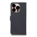 Litchi Texture Horizontal Flip Leather Phone Case For iPhone 14 Pro Max (Blue)