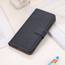 Litchi Texture Horizontal Flip Leather Phone Case For iPhone 14 Pro Max (Blue)