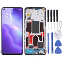 Original LCD Screen and Digitizer Full Assembly with Frame For OPPO Reno5 5G/Find X3 Lite