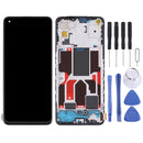 Original LCD Screen and Digitizer Full Assembly with Frame For OPPO Reno5 5G/Find X3 Lite