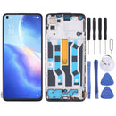 Original LCD Screen and Digitizer Full Assembly with Frame For OPPO Reno5 4G/Reno5 K