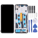 Original LCD Screen and Digitizer Full Assembly with Frame For OPPO Reno5 4G/Reno5 K